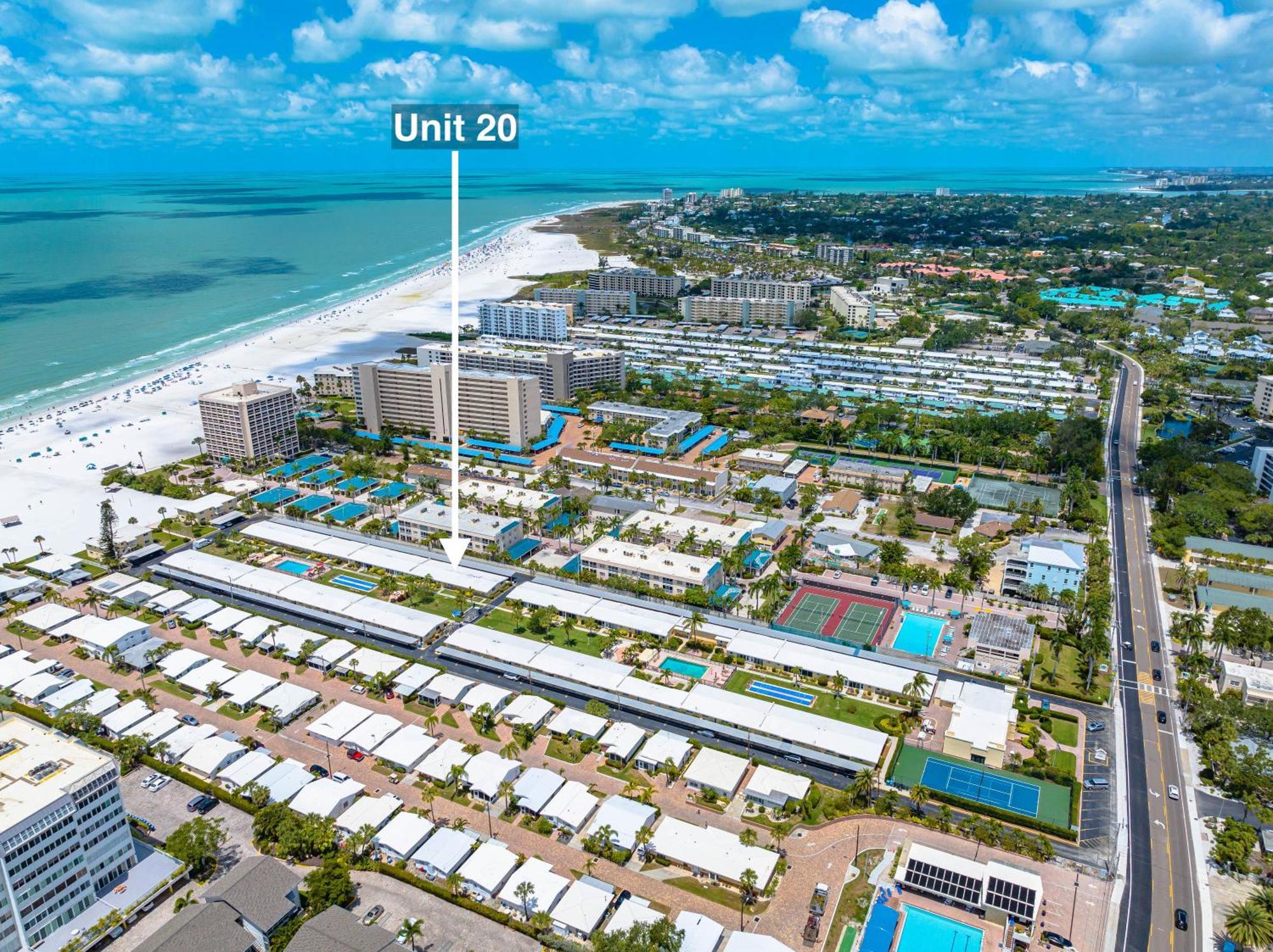 Casa Mar Lägenhet Sarasota Exteriör bild