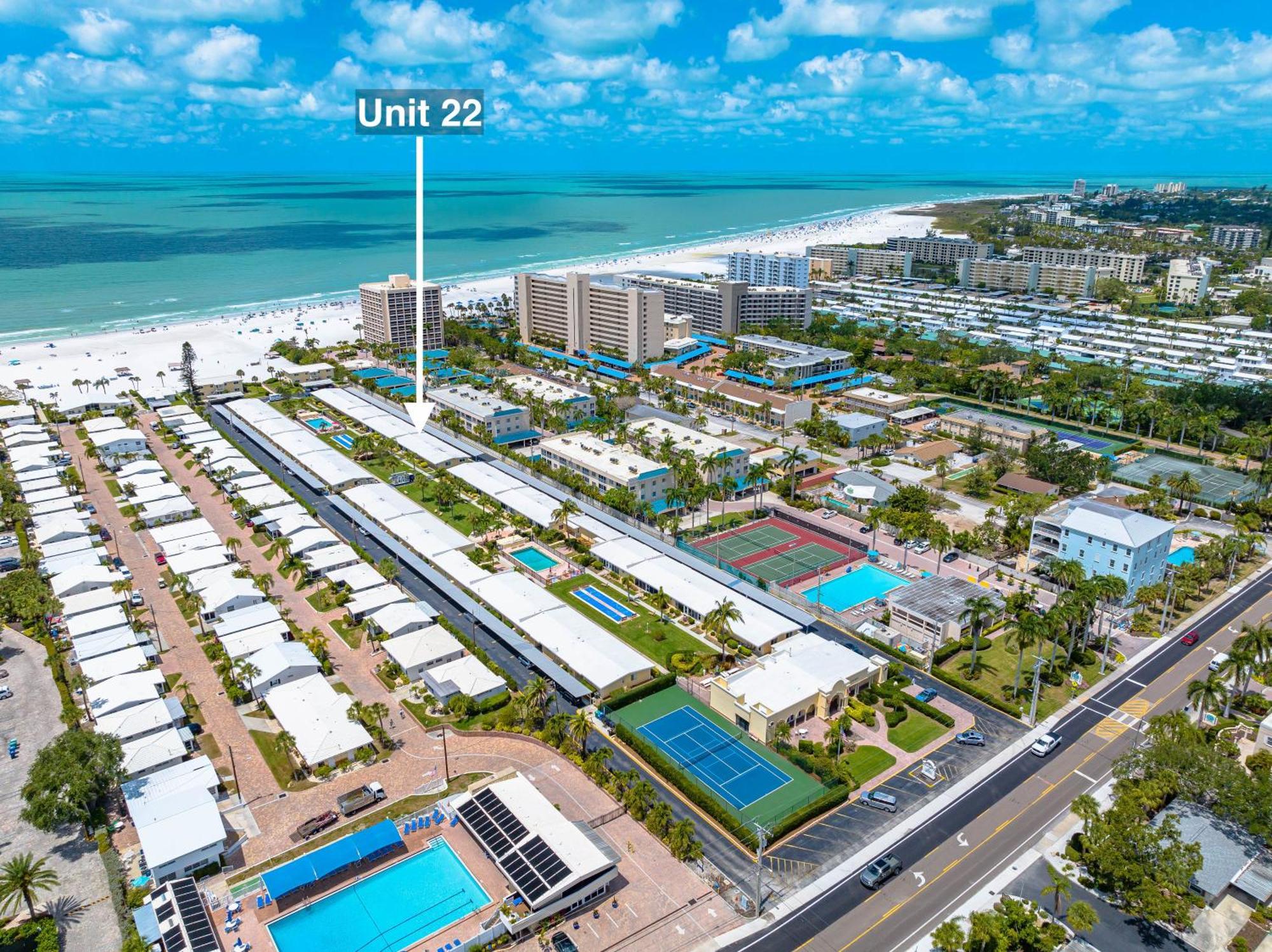 Casa Mar Lägenhet Sarasota Exteriör bild